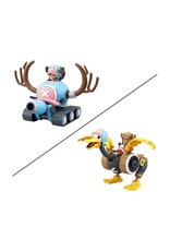 BANDAI BAS2766726 CHOPPER ROBOT 1 & 2 "ONE PIECE" ACTION FIGURE MODEL KIT (TANK/WING)
