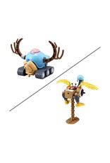 BANDAI BAS2766726 CHOPPER ROBOT 1 & 2 "ONE PIECE" ACTION FIGURE MODEL KIT (TANK/WING)