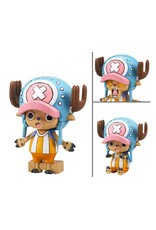 BANDAI BAS2766726 CHOPPER ROBOT 1 & 2 "ONE PIECE" ACTION FIGURE MODEL KIT (TANK/WING)