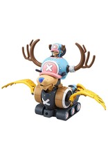 BANDAI BAS2766726 CHOPPER ROBOT 1 & 2 "ONE PIECE" ACTION FIGURE MODEL KIT (TANK/WING)