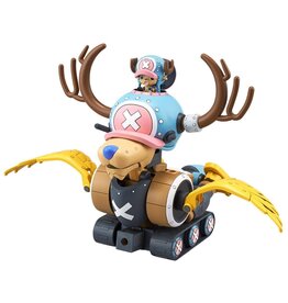 BANDAI BAS2766726 CHOPPER ROBOT 1 & 2 "ONE PIECE" ACTION FIGURE MODEL KIT (TANK/WING)
