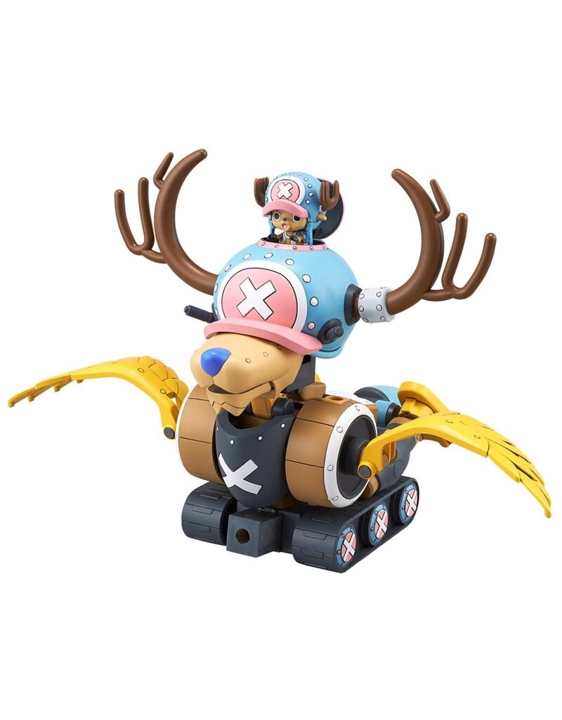 BANDAI BAS2766726 CHOPPER ROBOT 1 & 2 "ONE PIECE" ACTION FIGURE MODEL KIT (TANK/WING)