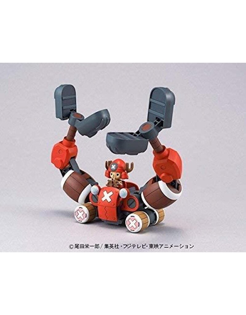 BANDAI BAS2264237 CHOPPER ROBO #5 - CRANE "ONE PIECE" MODEL KIT