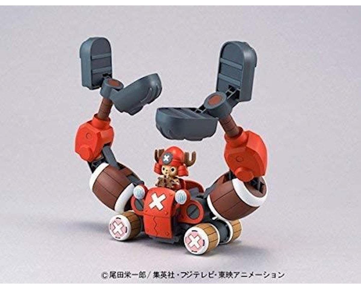 BAS2264237 CHOPPER ROBO #5 - CRANE "ONE PIECE" MODEL KIT
