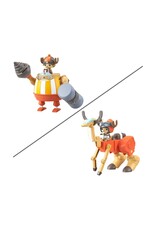 BANDAI BAS2831083 ONE PIECE CHOPPER ROBO 04 KUNG FU TRACER & 05 WALK HOPPER PLASTIC MODEL KIT