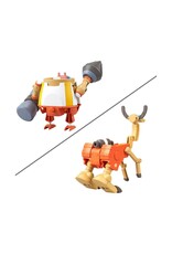 BANDAI BAS2831083 ONE PIECE CHOPPER ROBO 04 KUNG FU TRACER & 05 WALK HOPPER PLASTIC MODEL KIT