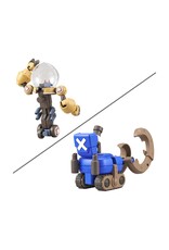 BANDAI BAS2831082 ONE PIECE CHOPPER ROBO 02 HEAVY ARMOR & 03 HORN DOZER PLASTIC MODEL KIT