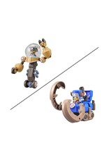 BANDAI BAS2831082 ONE PIECE CHOPPER ROBO 02 HEAVY ARMOR & 03 HORN DOZER PLASTIC MODEL KIT