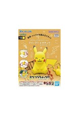 BANDAI BAS2704421 POKÉMON MODEL KIT QUICK!! #16 PIKACHU (SITTING POSE)