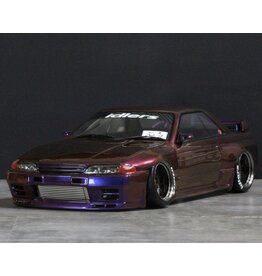 PANDORA RC PAB-3232 1/10 NISSAN SKYLINE BNR32 GT-R DRIFT BODY SET (CLEAR) (255-257MM)