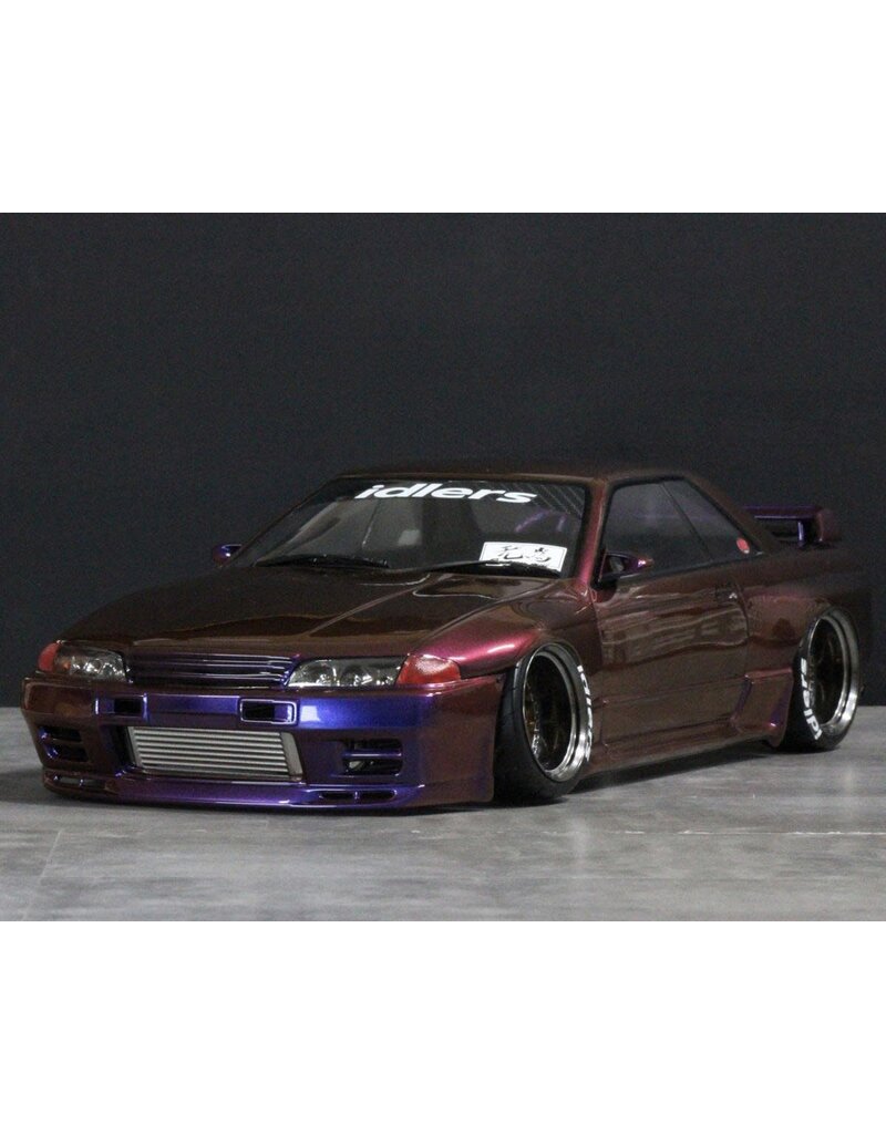 PANDORA RC PAB-3232 1/10 NISSAN SKYLINE BNR32 GT-R DRIFT BODY SET (CLEAR) (255-257MM)