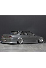 PANDORA RC PAB-3238 1/10 NISSAN SKYLINE ER34 SEDAN DRIFT BODY SET (CLEAR) (257-260MM)
