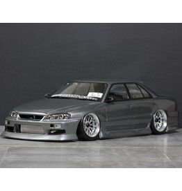 PANDORA RC PAB-3238 1/10 NISSAN SKYLINE ER34 SEDAN DRIFT BODY SET (CLEAR) (257-260MM)