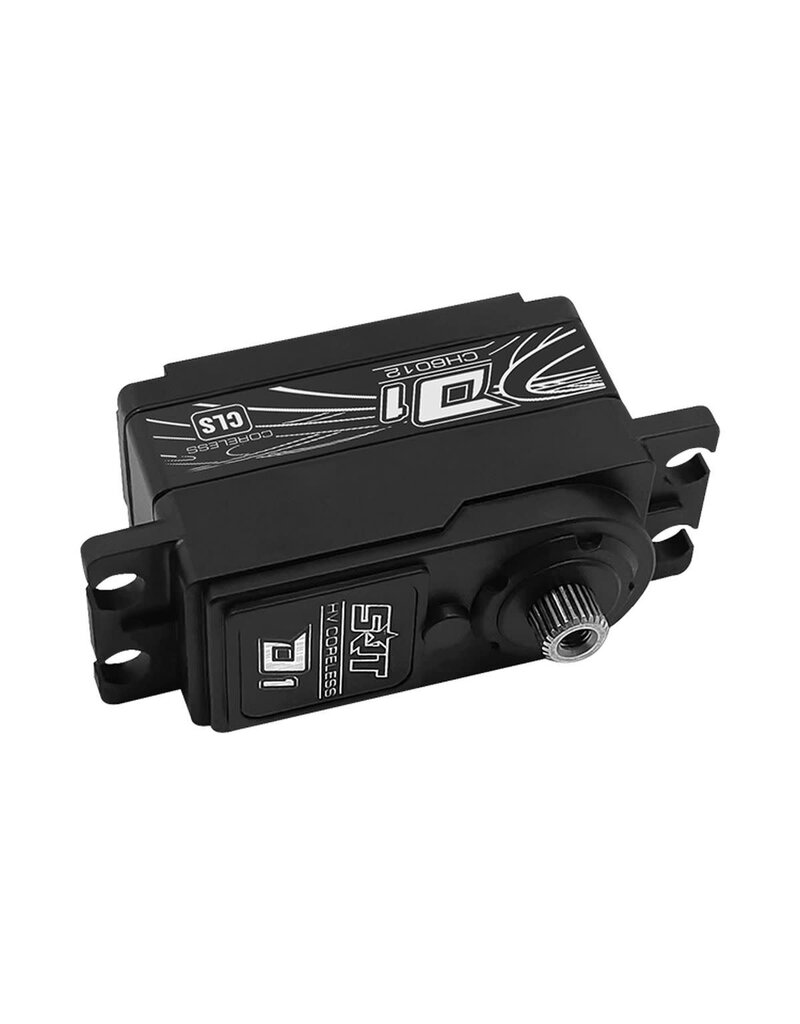 SRT SRTCH6012 LOW PROFILE HV CORELESS DIGITAL SERVO, .06SEC / 166.6OZ @ 7.4V