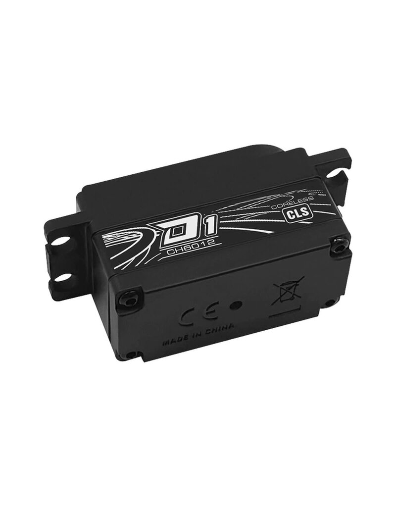 SRT SRTCH6012 LOW PROFILE HV CORELESS DIGITAL SERVO, .06SEC / 166.6OZ @ 7.4V