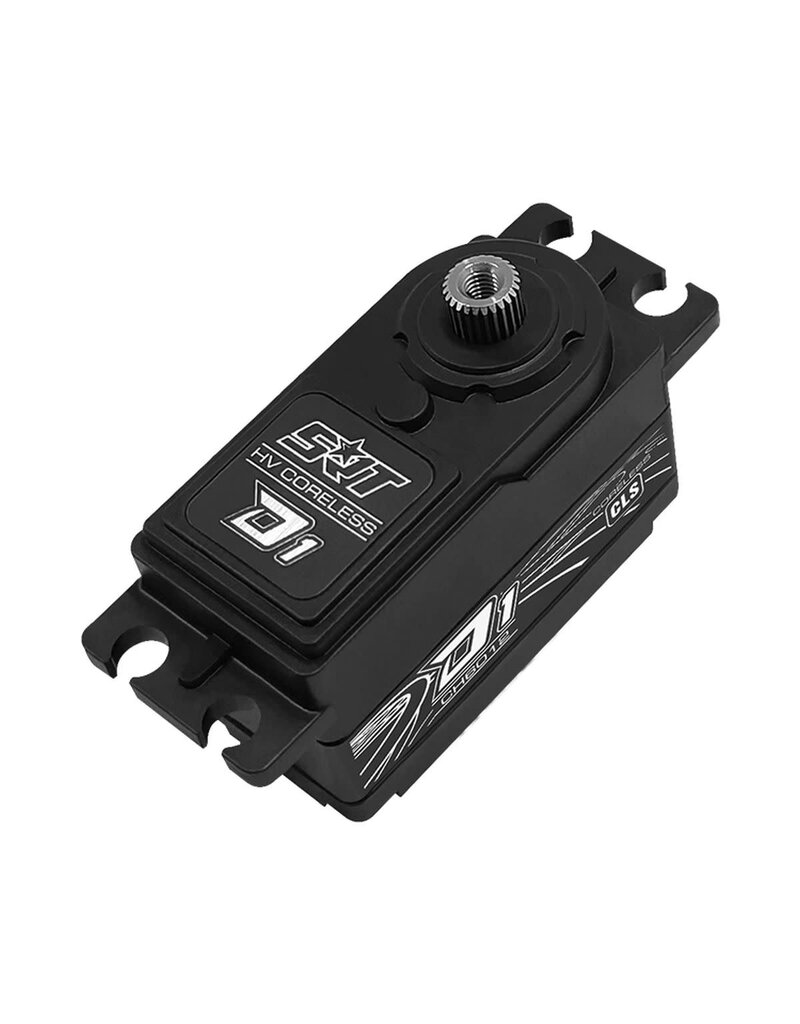 SRT SRTCH6012 LOW PROFILE HV CORELESS DIGITAL SERVO, .06SEC / 166.6OZ @ 7.4V