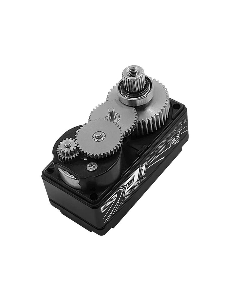 SRT SRTCH6012 LOW PROFILE HV CORELESS DIGITAL SERVO, .06SEC / 166.6OZ @ 7.4V