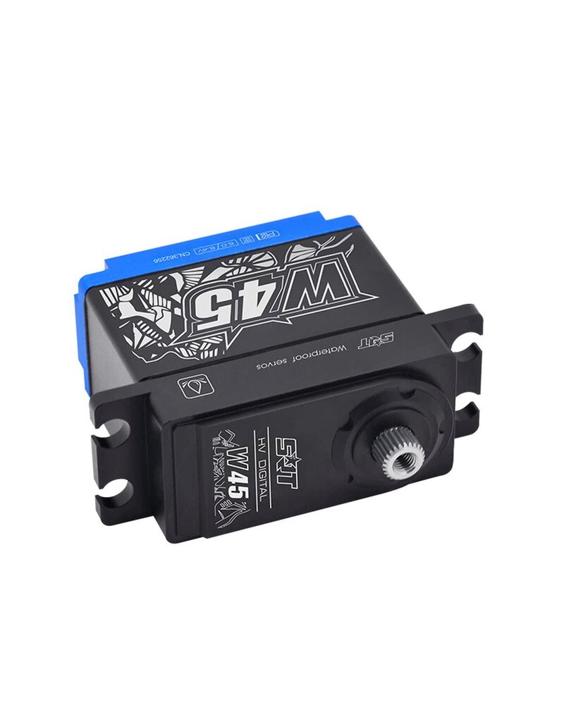 SRT SRTW45 STANDARD HV CORELESS WATERPROOF SERVO, .18SEC / 624.9OZ @ 8.4V