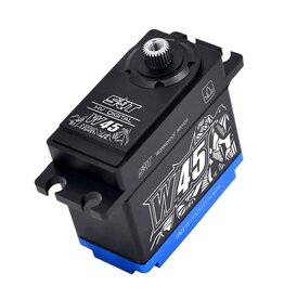 SRT SRTW45 STANDARD HV CORELESS WATERPROOF SERVO, .18SEC / 624.9OZ @ 8.4V