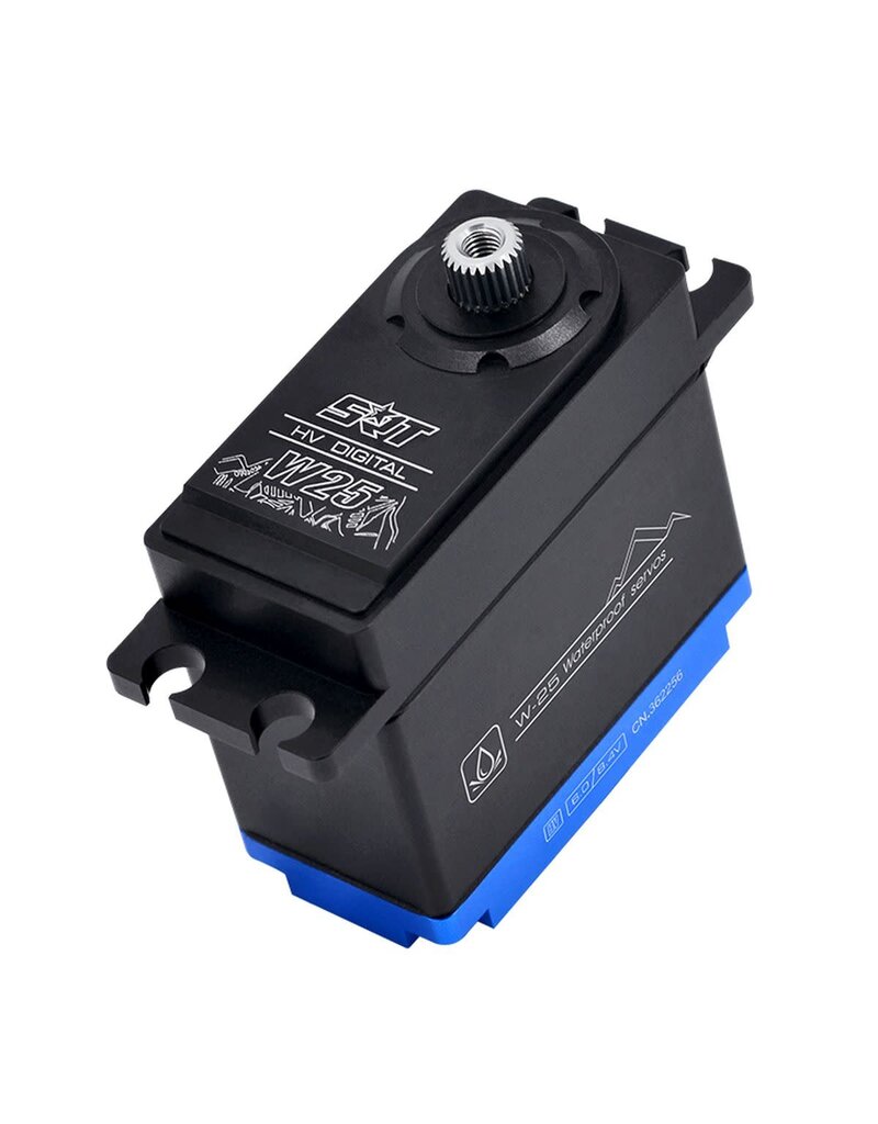 SRT SRTW25 STANDARD HV DC DIGITAL WATERPROOF SERVO .14SEC / 247.2OZ @ 7.4V