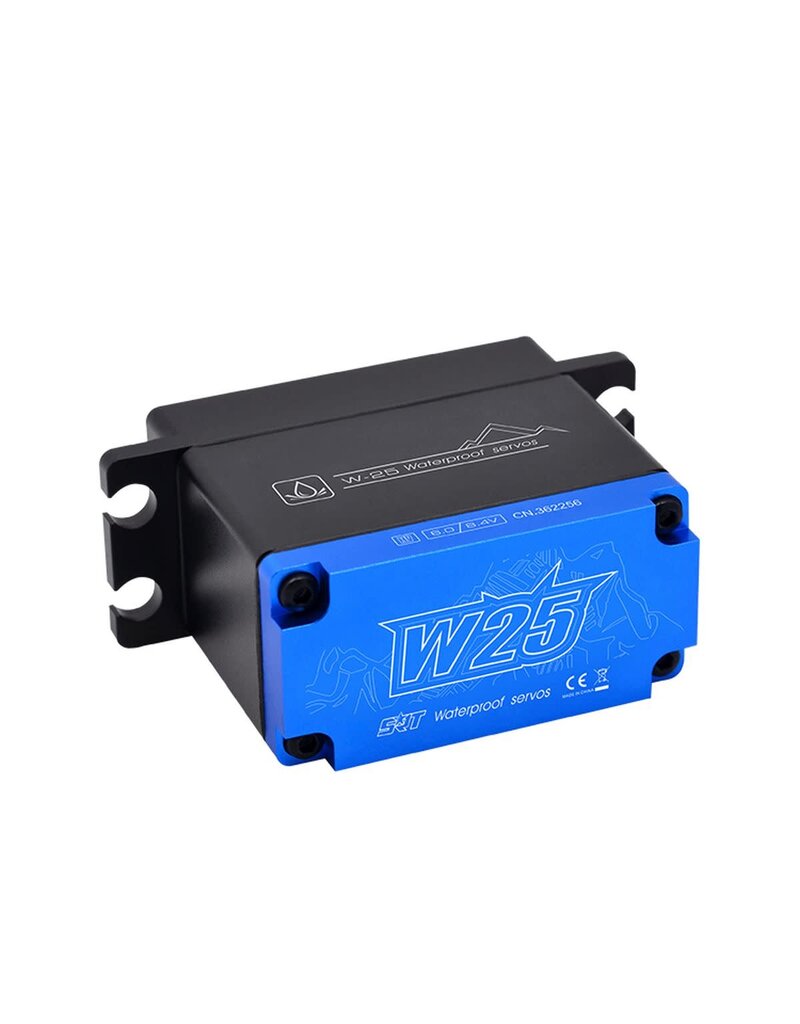 SRT SRTW25 STANDARD HV DC DIGITAL WATERPROOF SERVO .14SEC / 247.2OZ @ 7.4V