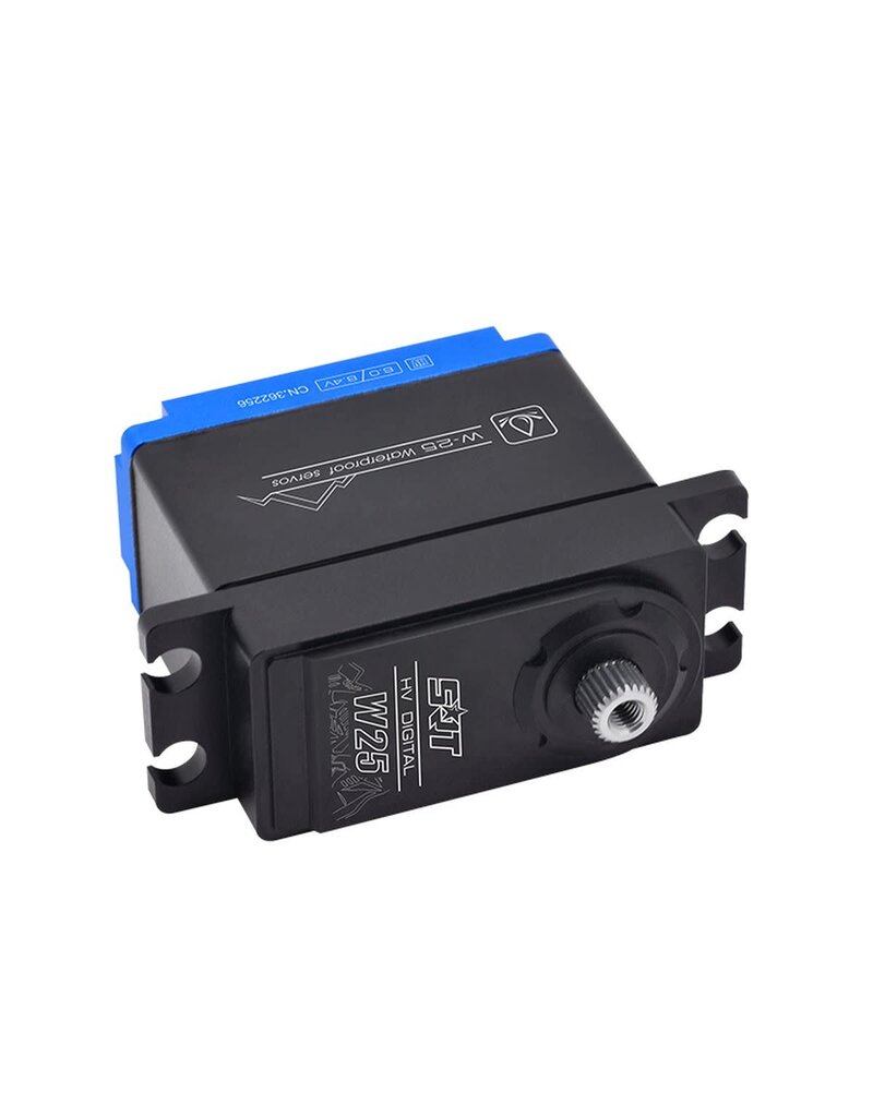 SRT SRTW25 STANDARD HV DC DIGITAL WATERPROOF SERVO .14SEC / 247.2OZ @ 7.4V
