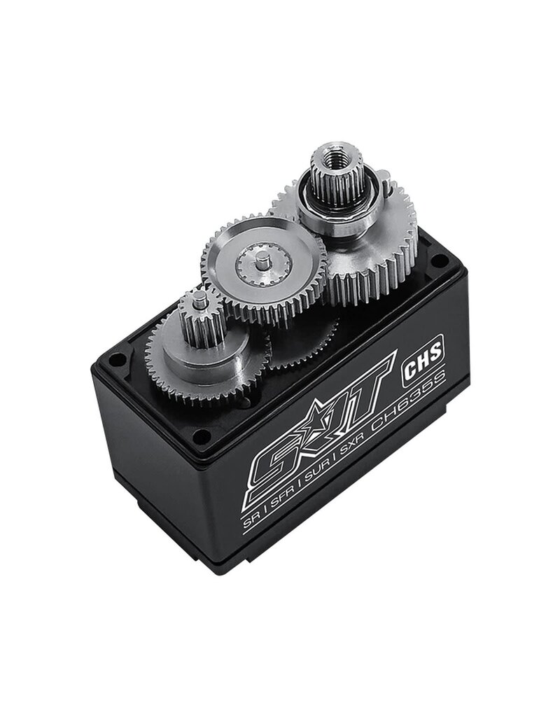 SRT SRTCH635S STANDARD HV CORELESS DIGITAL SERVO, .14SEC / 486.1OZ @ 8.4V