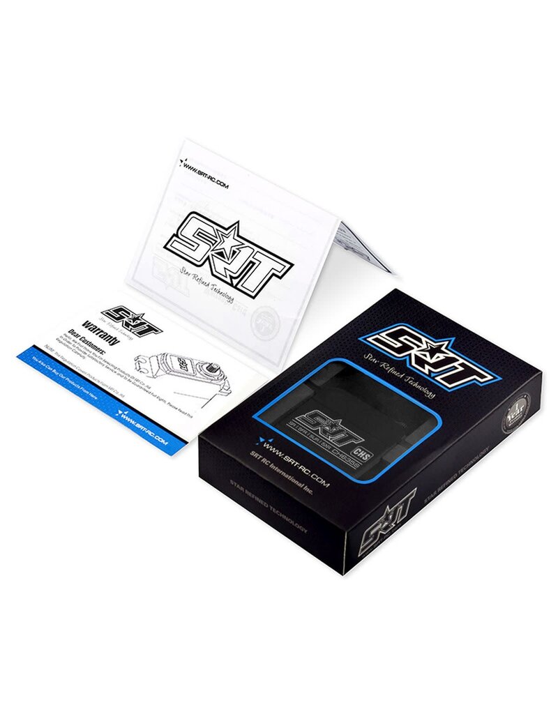 SRT SRTCH635S STANDARD HV CORELESS DIGITAL SERVO, .14SEC / 486.1OZ @ 8.4V