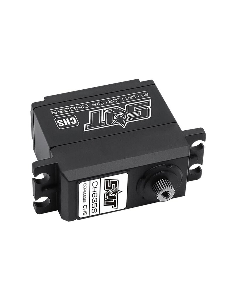 SRT SRTCH635S STANDARD HV CORELESS DIGITAL SERVO, .14SEC / 486.1OZ @ 8.4V