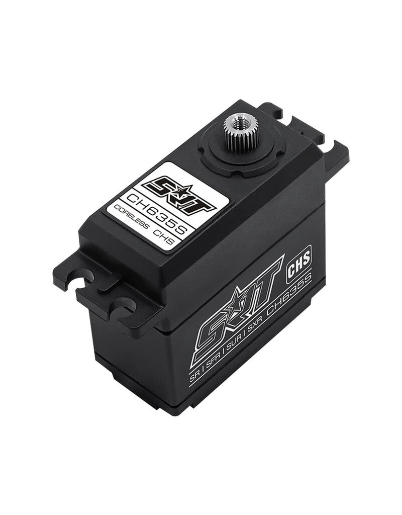 SRT SRTCH635S STANDARD HV CORELESS DIGITAL SERVO, .14SEC / 486.1OZ @ 8.4V