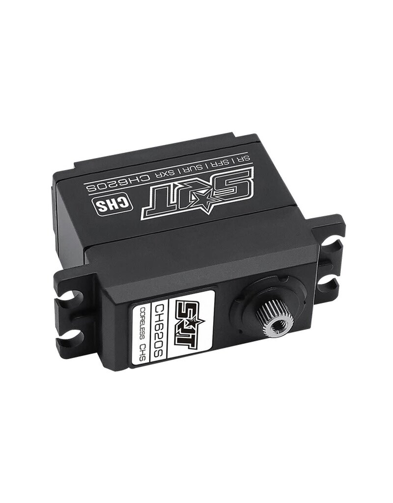 SRT SRTCH620S STANDARD HV CORELESS DIGITAL SERVO, .09SEC / 277.7OZ @ 8.4V