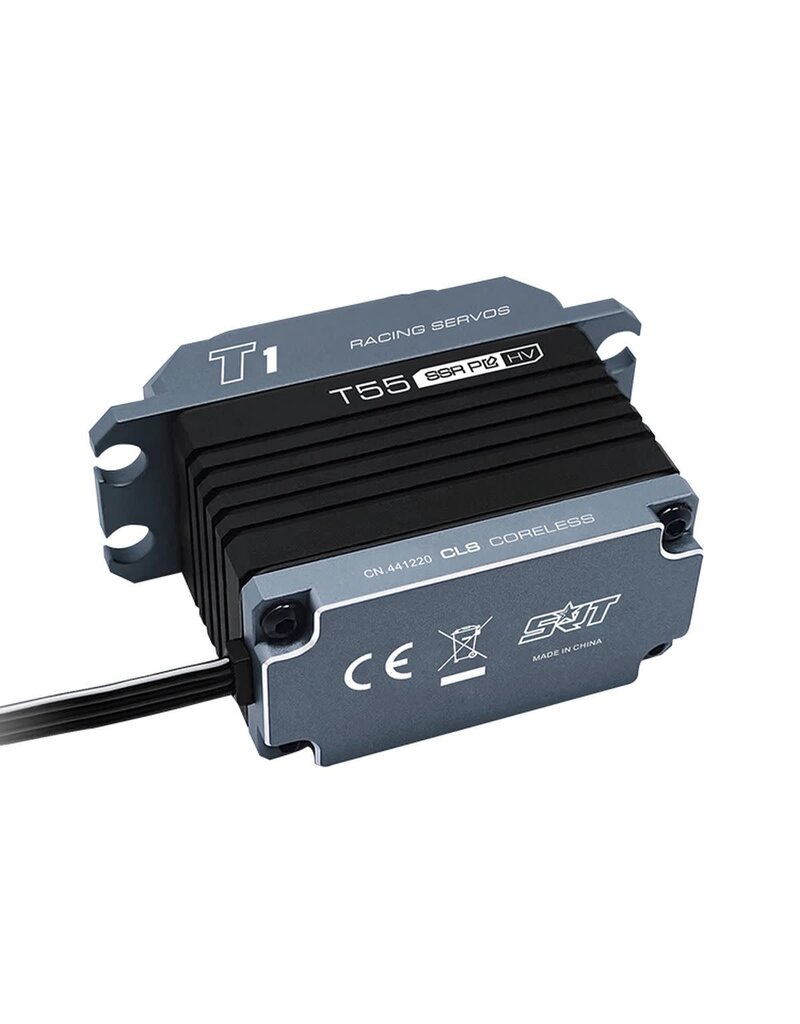 SRT SRTT55 STANDARD HV CORELESS DIGITAL SERVO, .19SEC / 763.8OZ @ 8.4V