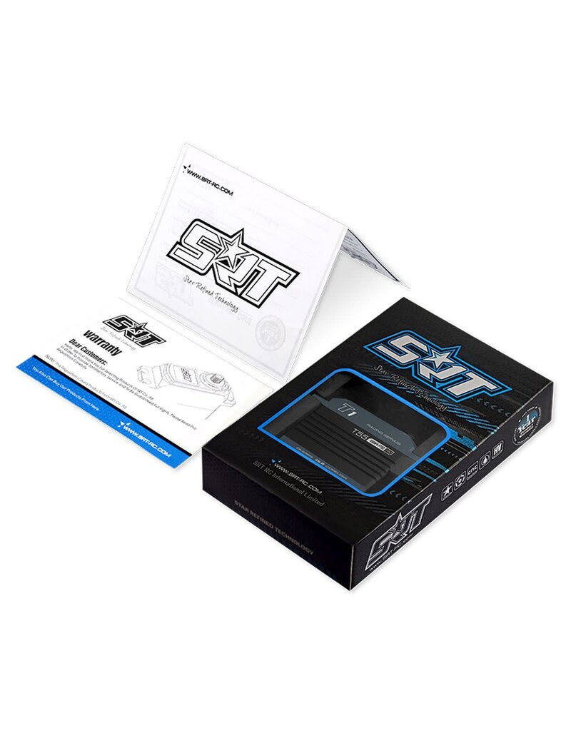 SRT SRTT55 STANDARD HV CORELESS DIGITAL SERVO, .19SEC / 763.8OZ @ 8.4V