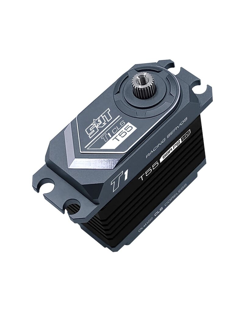 SRT SRTT55 STANDARD HV CORELESS DIGITAL SERVO, .19SEC / 763.8OZ @ 8.4V