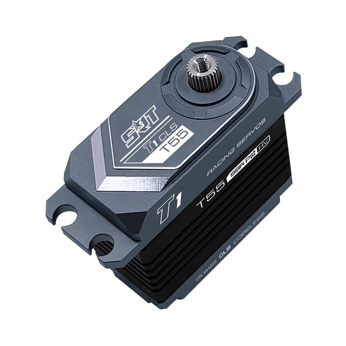 SRTT55 STANDARD HV CORELESS DIGITAL SERVO, .19SEC / 763.8OZ @ 8.4V