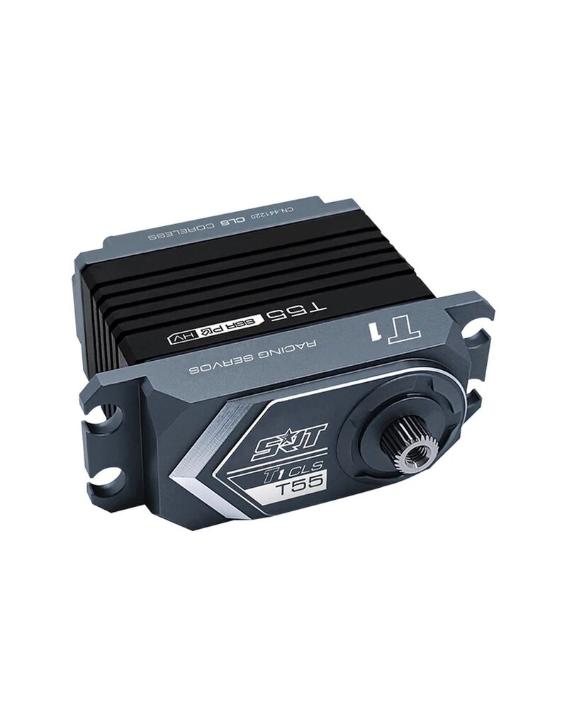 SRT SRTT55 STANDARD HV CORELESS DIGITAL SERVO, .19SEC / 763.8OZ @ 8.4V