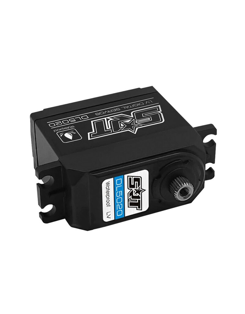SRT SRTDL5020 STANDARD LV DC DIGITAL WATERPROOF SERVO, .16SEC / 277.7OZ @ 6.0V