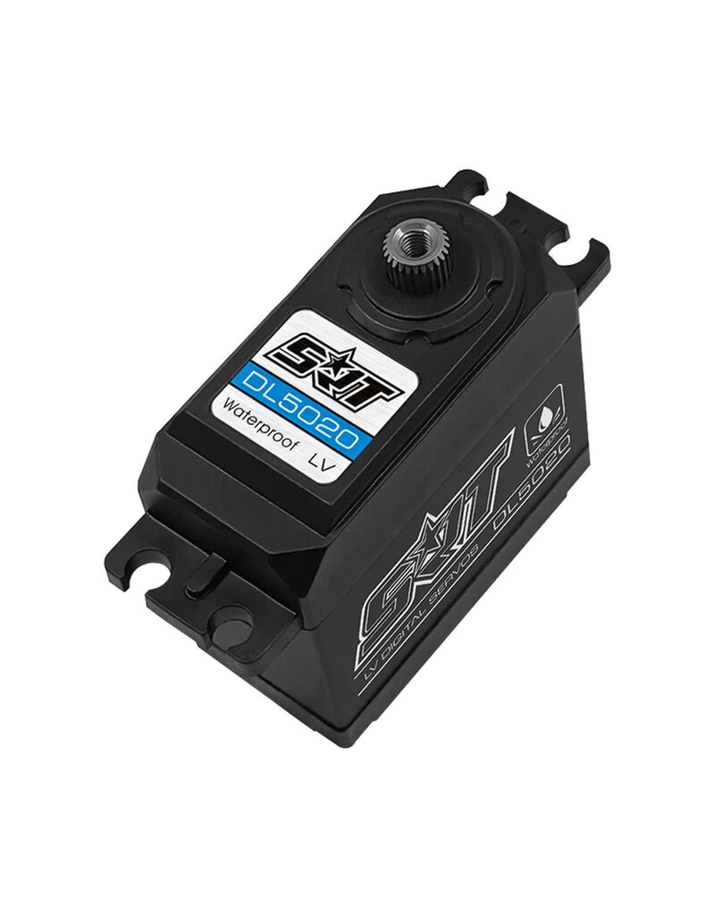 SRT SRTDL5020 STANDARD LV DC DIGITAL WATERPROOF SERVO, .16SEC / 277.7OZ @ 6.0V