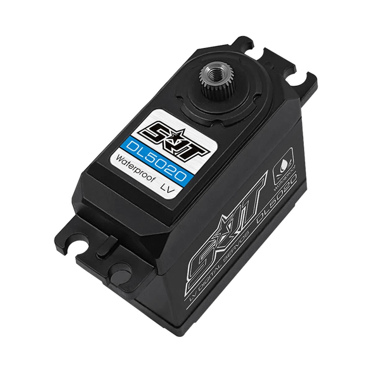 SRTDL5020 STANDARD LV DC DIGITAL WATERPROOF SERVO, .16SEC / 277.7OZ @ 6.0V