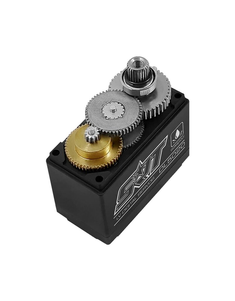 SRT SRTDL5020 STANDARD LV DC DIGITAL WATERPROOF SERVO, .16SEC / 277.7OZ @ 6.0V