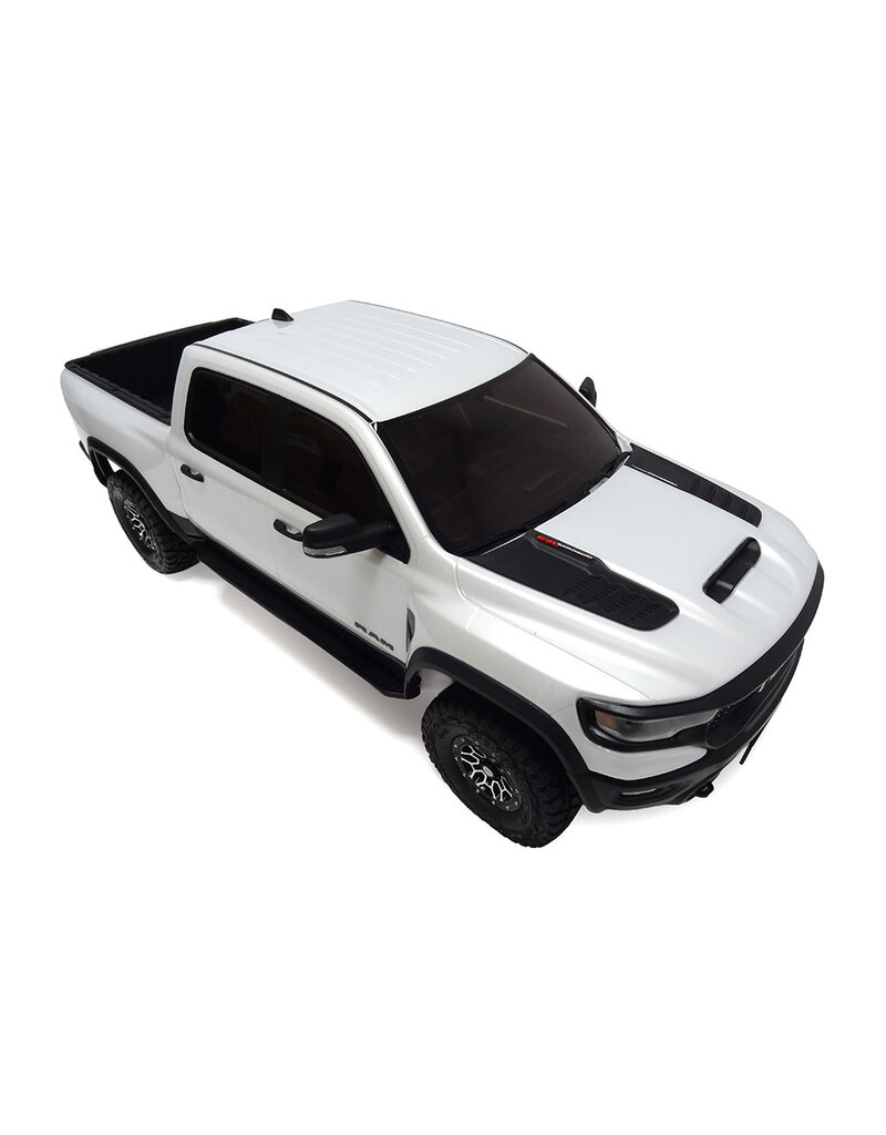 PRIMAL RC PRRAM1500-WT 1/8 SCALE RAM 1500 BRUSHLESS RTR 4WD TRAIL TRUCK: WHITE