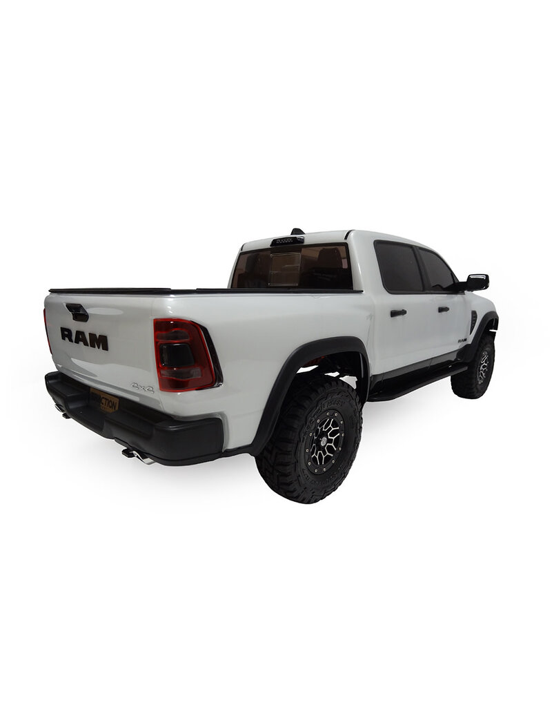 PRIMAL RC PRRAM1500-WT 1/8 SCALE RAM 1500 BRUSHLESS RTR 4WD TRAIL TRUCK: WHITE