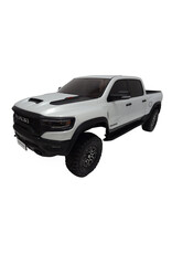 PRIMAL RC PRRAM1500-WT 1/8 SCALE RAM 1500 BRUSHLESS RTR 4WD TRAIL TRUCK: WHITE