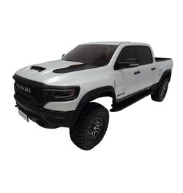 PRIMAL RC PRRAM1500-WT 1/8 SCALE RAM 1500 BRUSHLESS RTR 4WD TRAIL TRUCK: WHITE