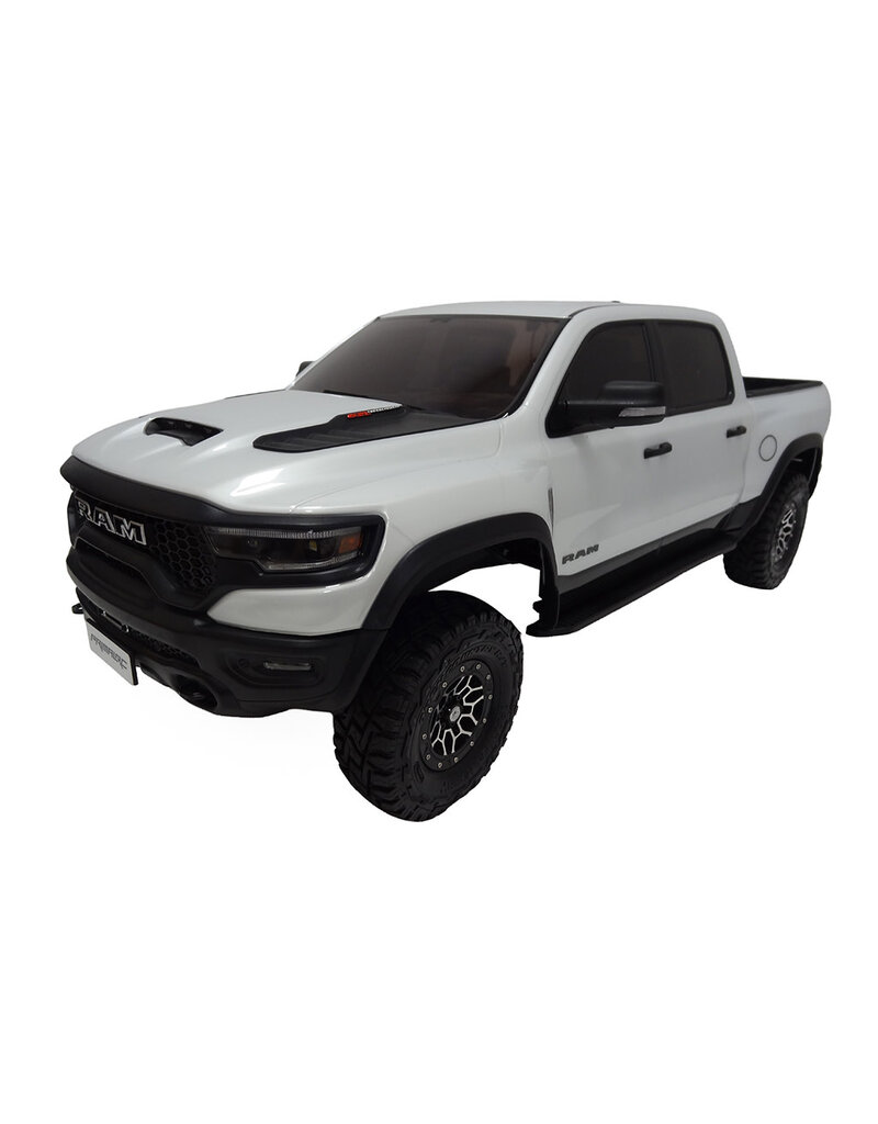 PRIMAL RC PRRAM1500-WT 1/8 SCALE RAM 1500 BRUSHLESS RTR 4WD TRAIL TRUCK: WHITE