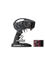 TRAXXAS TRA6509A 2-CH TQI 2.4 GHZ TRANSMITTER WITH TSM RECEIVER