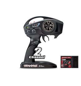 TRAXXAS TRA6509A 2-CH TQI 2.4 GHZ TRANSMITTER WITH TSM RECEIVER