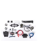 TRAXXAS TRA8038 LED LIGHT SET, COMPLETE WITH POWER SUPPLY (CONTAINS HEADLIGHTS, TAIL LIGHTS, SIDE MARKER LIGHTS, DISTRIBUTION BLOCK, AND POWER SUPPLY) (FITS #8130 BODY)