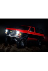 TRAXXAS TRA8038 LED LIGHT SET, COMPLETE WITH POWER SUPPLY (CONTAINS HEADLIGHTS, TAIL LIGHTS, SIDE MARKER LIGHTS, DISTRIBUTION BLOCK, AND POWER SUPPLY) (FITS #8130 BODY)