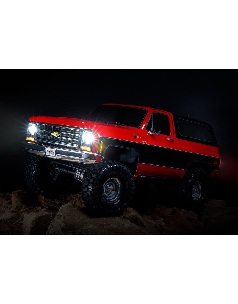 TRAXXAS TRA8038 LED LIGHT SET, COMPLETE WITH POWER SUPPLY (CONTAINS HEADLIGHTS, TAIL LIGHTS, SIDE MARKER LIGHTS, DISTRIBUTION BLOCK, AND POWER SUPPLY) (FITS #8130 BODY)